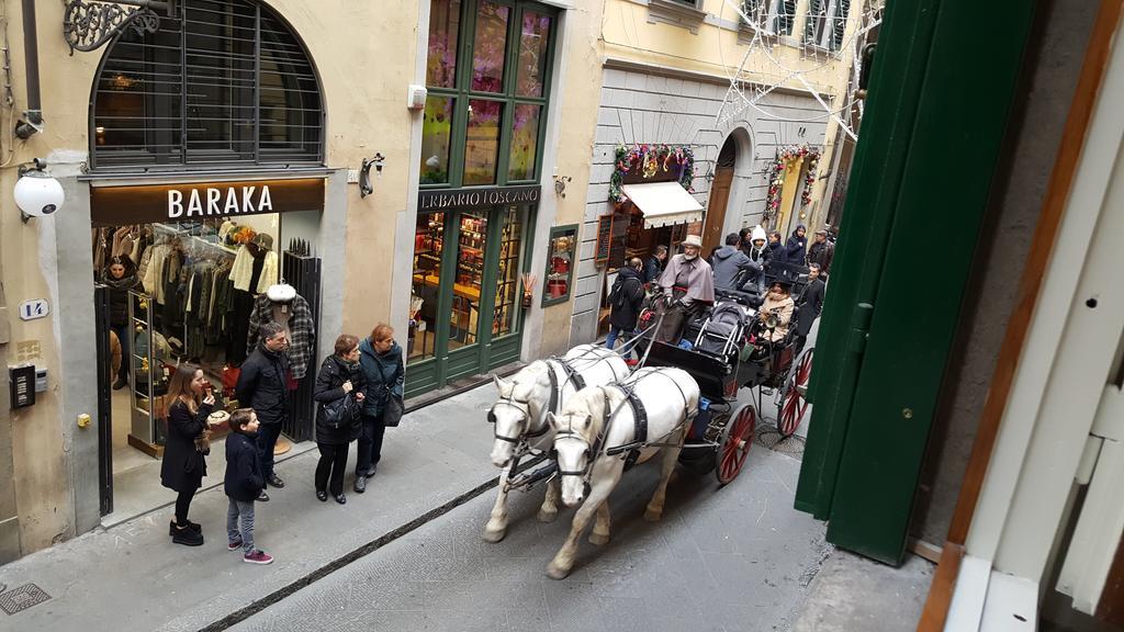 Apartmán Corso In Florencie Exteriér fotografie